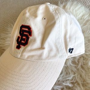 San Francisco Giant's Adjustable Hat